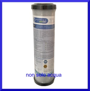 FILTRO CARBON BLOCK MatriKx Pb1 NSF 06-250-125-975 DEPURATORE ACQUA OSMOSI  - Picture 1 of 3