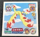 Moltres Pokemon Advanced generation Sticker Seal Japanese No.706 Japan F/S1