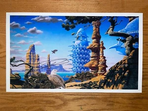 JA Poster Anderson Bruford Wakeman and Howe handsigniert Jon Anderson - Bild 1 von 4