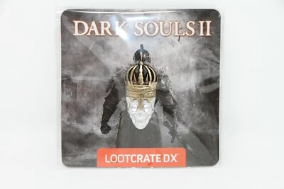 Dark Souls 2 Pin Loot Crate DX Exclusive Dark Souls II BRAND NEW SEALED - Image 1 of 3