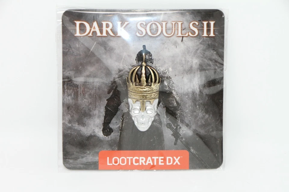 Dark Souls 2 Pin Loot Crate DX Exclusive Dark Souls II BRAND NEW SEALED - Image 1 of 3