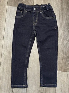Cat & Jack Toddler Skinny Super Stretch Jean Dark Blue 3T - Picture 1 of 15