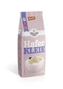 Bauckhof Bio Haferkleie gf Demeter (300g) Kleie aus Hafer Müsli Backen Vegan - Bild 1 von 1