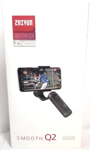 Zhiyun - Estabilizador de cardán portátil de 3 ejes Smooth-Q2 - negro NOB - Imagen 1 de 6