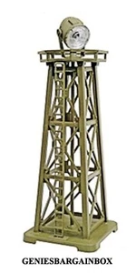 TORRE REFLECTOR EJÉRCITO EE. UU. ESCALA N ILUMINADA CONSTRUIDA LISTA PARA USAR Modelo Power 2681 - Imagen 1 de 1