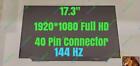 Asus Tuf Gaming F17 Fx707z-hx011 17.3" Ips Led Screen 144hz 40 Pin