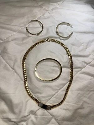 Juego de 3 collar, pulsera y pendiente Foto 1 de 2