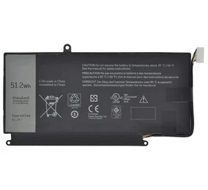 VH748 Batterie pour Ordinateur Portable Compatible avec Dell Inspiron 14 5439... - Afbeelding 1 van 2