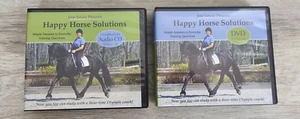 Jane Savoie's Happy Horse Solutions Q & A , DVD & Companion CD Set, Beautiful! - Foto 1 di 5