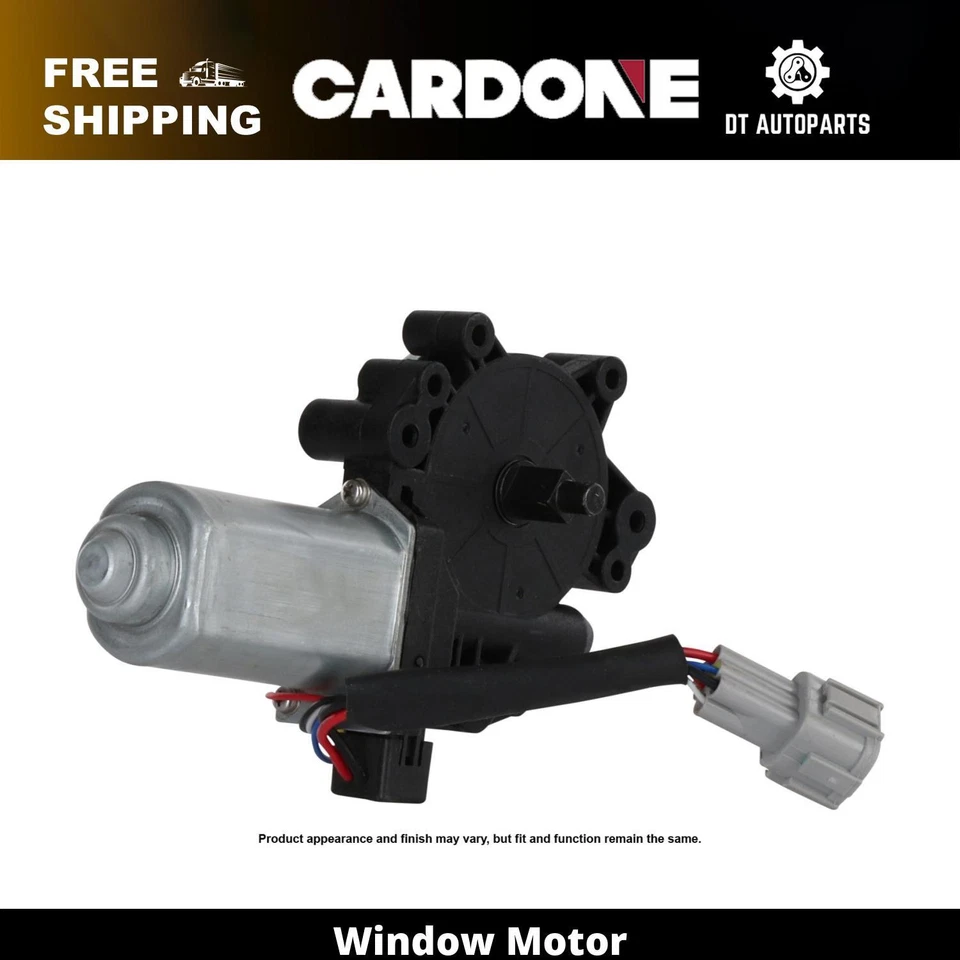 Motor ventana delantera derecha cardone 2006 2007 2008 2009 Nissan Armada 2005-2015 Foto 1 de 4