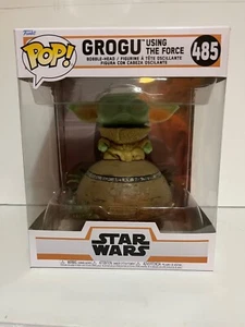 FUNKO POP! Grogu Using The Force #485 Neu im Karton neuwertig aus versiegelter Hülle - Bild 1 von 6
