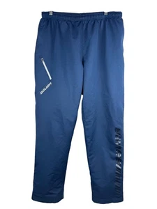 Bauer Supreme Lightweight Team Pant Senior Navy Size XL Hockey Leg Logo Spellout - Bild 1 von 17