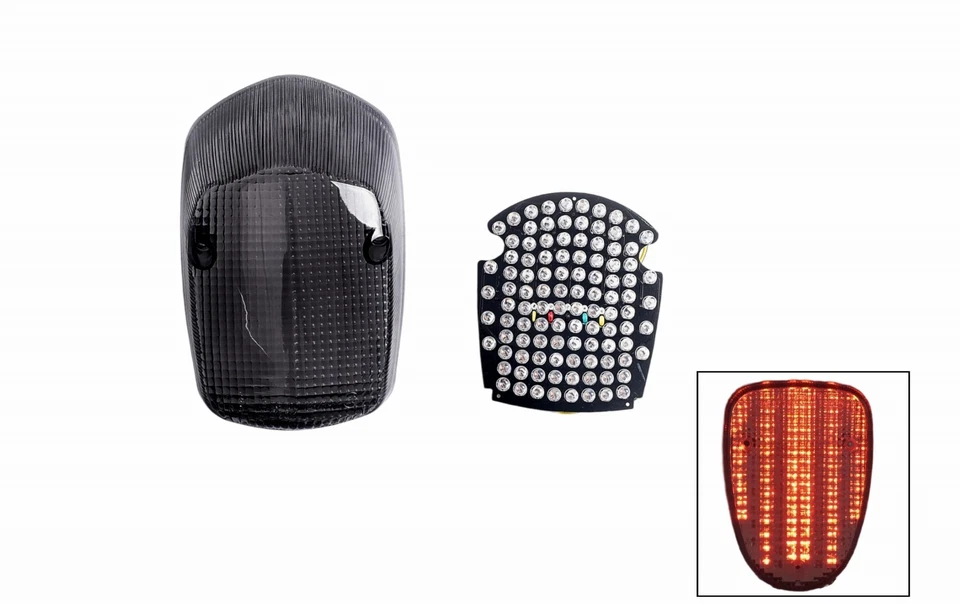 Luz trasera LED para Honda Shadow Aero 1100; Sabre 1100; ACE 750 Foto 1 de 4