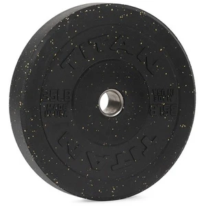 Titan Fitness 35 LB Single Crumb Rubber Bumper Plate, IWF Color-Coding - Bild 1 von 10