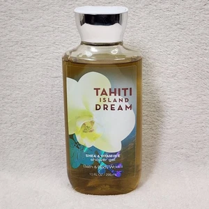 Bath & Body Works Tahiti Island Dream Shower gel NEW 10 oz Shea Vit E Aloe - Picture 1 of 3