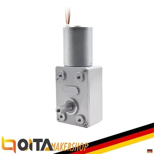 Albistech 24V BLDC Motor Schneckengetriebemotor 18RPM 12kg·cm ØD6(Solid)x14mm - Bild 1 von 7