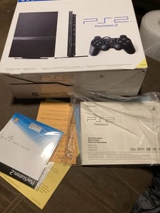 Sony PlayStation 2 PS2 Slim SCPH-70012 Game System Console BOX ONLY - Picture 1 of 12