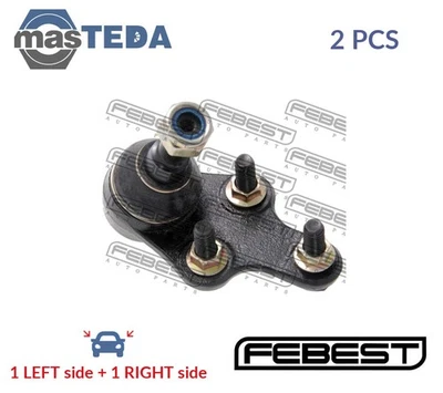 2120-CB4 SUSPENSION BALL JOINT PAIR FEBEST 2PCS FOR FORD FOCUS II,C-MAX - Изображение 1 из 4
