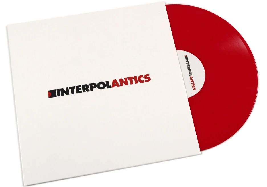 Interpol Vinyl, Antics Record, Red LP - Image 1 of 1