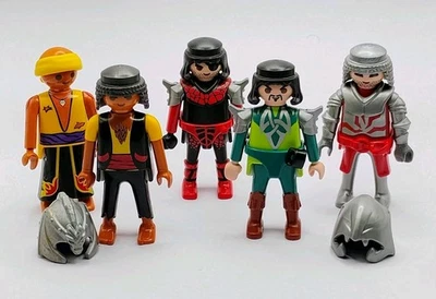 Lote de 5 figuras Playmobil Foto 1 de 4