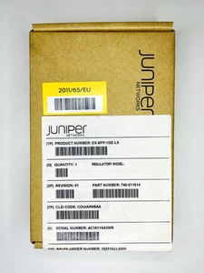 (Lot of 10) Juniper EX-SFP-1GE-LX 1000BASE-LX/LH SFP 1310nm 10km DOM - Picture 1 of 4