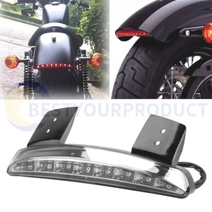 Rear Brake Tail Light Integrated For Harley Sportster XL 1200C 08-2014 - Picture 1 of 14