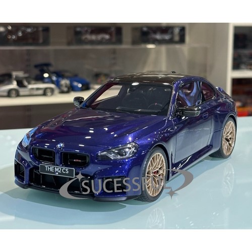 BMW 1-Series 1M (E82) Coupe Valencia Orange 2011 1/18 GT Spirit