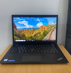 Lenovo ThinkPad T460s — i7-6600U | 20 Go RAM | SSD 256 Go | Écran tactile (SF45) - Photo 1/6