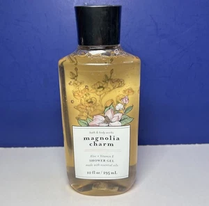 Bath & And Body Works Magnolia Charm Shower Gel 10 fl oz - NEW SEALED - Picture 1 of 6