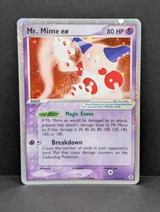 Mr. Pantomime ex 111/112 Feuerrot & Blattgrün Holo Ultra Rare Pokemon TCG Nintendo INK - Bild 1 von 2