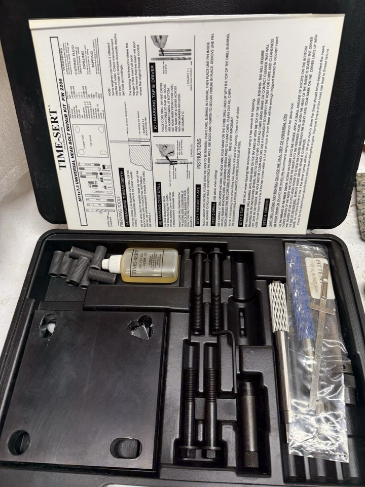 Time-sert 2200 M11 X 1.5 Thread Repair Kit - Imagen 1 de 2