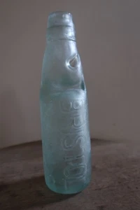 Vintage Codd Bottle Carters Bristol with Marble - Picture 1 of 4