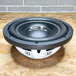 Used CT Sounds HYDRO-10-D4 500W RMS 10" Shallow Mount Subwoofer - Dual 4 Ohm - Picture 1 of 5