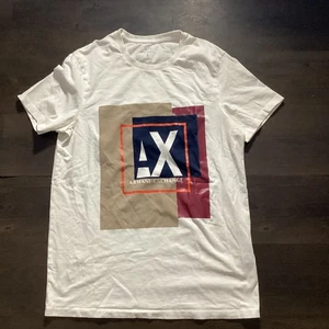 Armani Exchange Herren Hemd weiß Größe S - Bild 1 von 7