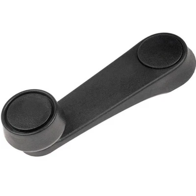 Manivela de ventana negra izquierda o derecha 1 pieza para Dodge B1500 B2500 B3500 1995-97 Foto 1 de 4