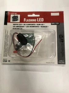 Velleman MK102 Flashing LED ca. 8mA Adjustable Flashing Speed Mini Kit - Picture 1 of 2