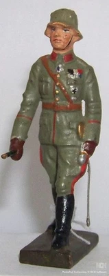 Lineol Composition German General Blomberg - Image 1 of 3