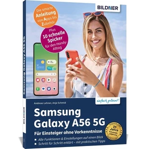 Samsung Galaxy A56 5G - Für Einsteiger ohne Vorkenntnisse ~  ... 9783832807085 - Picture 1 of 8