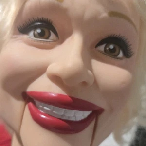 CAROL CHANNING - RARE Working 30" Ventriloquist Dummy - Picture 1 of 11