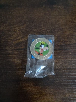 Mickey And Friends Gold Goofy Coin Sealed - Image 1 of 2
