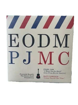 PEARL JAM MATT CAMERON - I WANT YOU SO HARD PROCEEDS BENEFIT - 7" NEW Sealed - Image 1 of 2