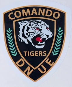 Honduras Comando Tigres DNUE Sticker Waterproof D310 - Picture 1 of 1