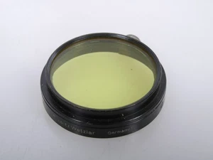 Leitz Leica Filter Gelb 1 A36 mm gelbfilter yellow 1 filter A36mm schön+Glas Top - Picture 1 of 4