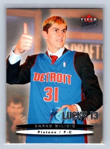 2003-04 Fleer Ultra Darko Milicic Lucky 13/500 #172 - Foto 1 di 2