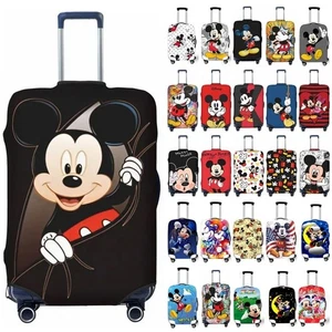 Mickey Mouse Travel Luggage Cover Protective Elastic Suitcase Cover 18"-32" Gift - Picture 1 of 34