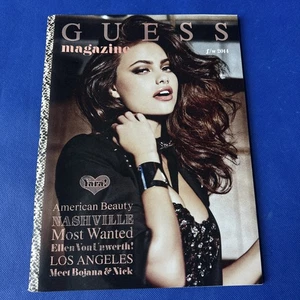 #A58 GUESS MAGAZINE BOJANA KRSMANOVIC CLAUDIA SCHIFFER - Foto 1 di 20