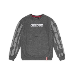 Geedup Sportsman Crewneck 'Asphalt Grey' - Picture 1 of 5