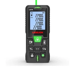 Metro Laser 70M, LASELION Misuratore Laser Professionale - Foto 1 di 3
