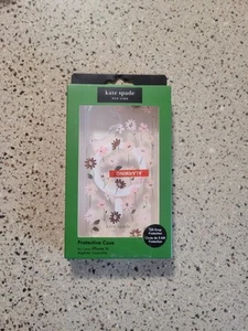 Kate Spade New York iPhone 16 Magsafe Protective Phone Case Pink Flowers Floral - Picture 1 of 6