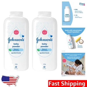 Johnson's Babypuder 400g 2er Pack - Bild 1 von 9